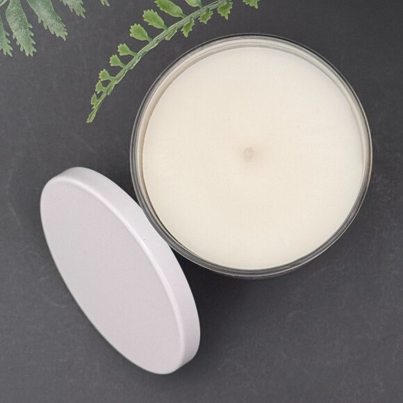 BBW Sunwashed Santal White Barn Bath & Body Works Single Wick Candle - Picture 6 of 10